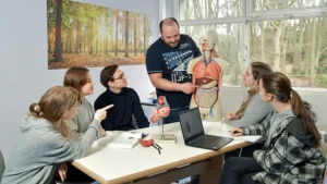 Unterricht für Pflegefachassistenten